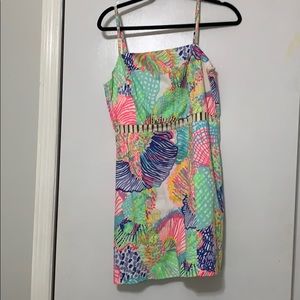 Lilly Pulitzer spaghetti strap dress